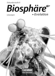 Cover von Biosphäre Sekundarstufe II - Themenbände, Östliche Bundesländer und Berlin, Evolution