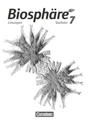 Cover von Biosphäre Sekundarstufe I - Gymnasium Sachsen