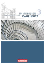 Cover von Immobilienkaufleute - Ausgabe 2012 - Band 3: Lernfelder 10-13