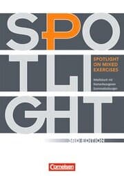 Cover von Spotlight on Mixed Exercises - Arbeitsbuch mit themenbezogenen Grammatikübungen - Third Edition - A2/B1