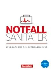 Cover von Notfallsanitäter - Rettungsdienst