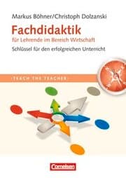 Cover von Fachdidaktik für Lehrende im Bereich Wirtschaft