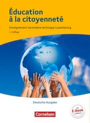 Cover von Éducation à la citoyenneté - Enseignement secondaire général Luxembourg - Berufsbildende Schule Luxemburg