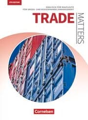 Cover von Matters Wirtschaft - Englisch für kaufmännische Ausbildungsberufe - Trade Matters 4th edition - A2-B2