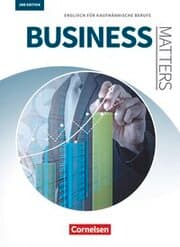 Cover von Matters Wirtschaft - Englisch für kaufmännische Ausbildungsberufe - Business Matters 2nd edition - A2-B2