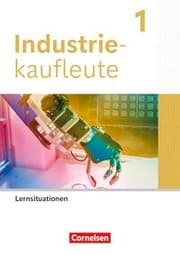 Cover von Industriekaufleute - Ausgabe 2024 - 1. Ausbildungsjahr