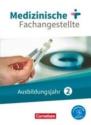 Cover von Medizinische Fachangestellte - Neue Ausgabe - 2. Ausbildungsjahr