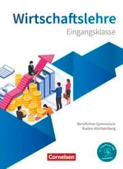 Cover von Berufliches Gymnasium Baden-Württemberg - Wirtschaftslehre - Ausgabe 2021 - Eingangsklasse