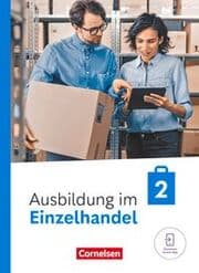 Cover von Ausbildung im Einzelhandel - Ausgabe 2024 - 2. Ausbildungsjahr