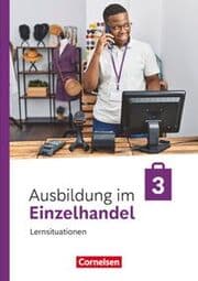 Cover von Ausbildung im Einzelhandel - Ausgabe 2024 - 3. Ausbildungsjahr