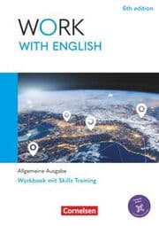 Cover von Work with English - 6th edition - Allgemeine Ausgabe - A2-B1+