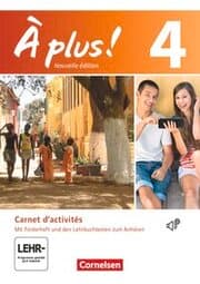 Cover von À plus ! - Französisch als 1. und 2. Fremdsprache - Ausgabe ab 2012 - Band 4