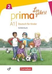 Cover von Prima - Los geht's! - Deutsch für Kinder - Band 2