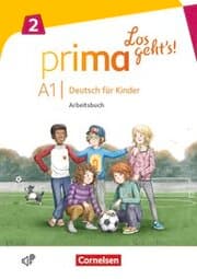 Cover von Prima - Los geht's! - Deutsch für Kinder - Band 2