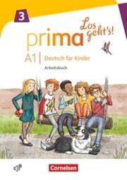Cover von Prima - Los geht's! - Deutsch für Kinder - Band 3