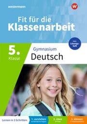 Cover von Fit für die Klassenarbeit - Gymnasium Neubearbeitung 2026