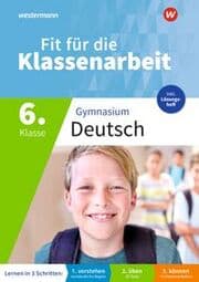Cover von Fit für die Klassenarbeit - Gymnasium Neubearbeitung 2026