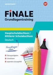 Cover von FiNALE Grundlagentraining - Hauptschulabschluss, Mittlerer Schulabschluss