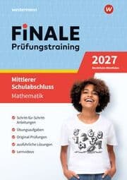 Cover von FiNALE - Prüfungstraining Mittlerer Schulabschluss Nordrhein-Westfalen