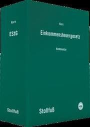 Cover von Einkommensteuergesetz Kommentar