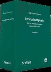 Cover von Umsatzsteuergesetz Kommentar