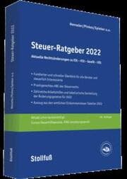 Cover von Steuer-Ratgeber 2022