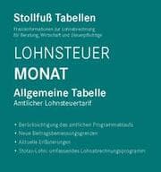 Cover von Lohnsteuer 2026 Monat