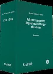 Cover von AStG-DBA Kommentar