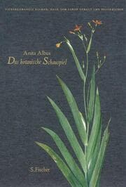 Cover von Das botanische Schauspiel