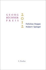 Cover von Georg-Büchner-Preis 2012