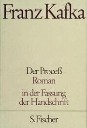 Cover von Der Proceß