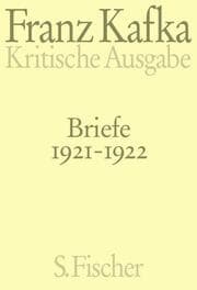 Cover von Briefe 1921-1922
