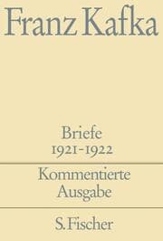 Cover von Briefe 1921-1922