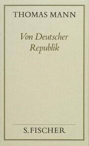 Cover von Von Deutscher Republik