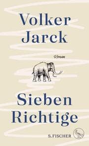 Cover von Sieben Richtige