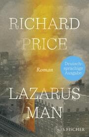 Cover von Lazarus Man