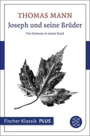 Cover von Joseph und seine Brüder