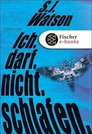 Cover von Ich. Darf. Nicht. Schlafen.