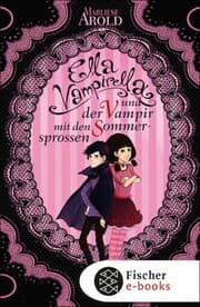 Cover von Ella Vampirella und der Vampir mit den Sommersprossen