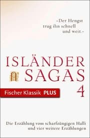 Cover von Die Erzählung vom scharfzüngigen Halli und vier weitere Erzählungen