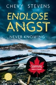 Cover von Never Knowing - Endlose Angst