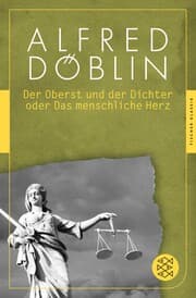 Cover von Der Oberst und Dichter oder Das menschliche Herz