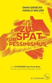 Cover von Zu spät für Pessimismus.