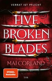 Cover von Five Broken Blades