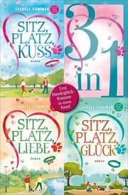 Cover von Sitz, Platz, Kuss / Sitz, Platz, Liebe / Sitz, Platz, Glück - Drei Romane in einem Band
