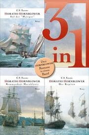 Cover von Hornblower auf der Hotspur / Kommandant Hornblower / Der Kapitän - Drei Romane in einem Band