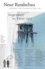 Cover von Neue Rundschau 2016/1