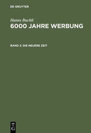 Cover von Die neuere Zeit