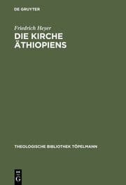 Cover von Die Kirche Äthiopiens