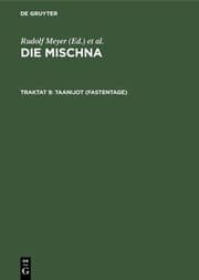 Cover von Taanijot (Fastentage)